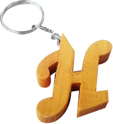 32% OFF on Decor Tattva Inc Alphabet H Key Chain