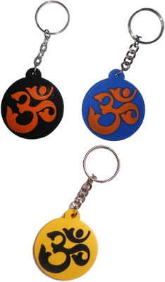 59% OFF on Vibrating Phantom Om Religious Set Of 30pcs Key Chain
