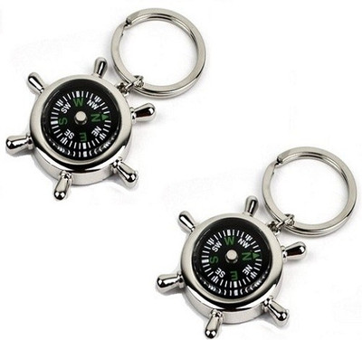 3% OFF on Phoenix Compass Metal Key Chain 3% OFF on Phoenix Compass Metal Key Chain