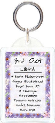 Everyday Gifts 3rd October Key Chain