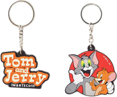 Warner Brothers 250-WB Tom & Jerry & 256-WB Tom & Jerry Thumb Key Chain Warner Brothers 250-WB Tom & Jerry & 256-WB Tom & Jerry Thumb Key Chain