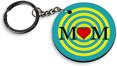 62% OFF on Tiedribbons Heart Touching Mom Key Chain