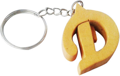 32% OFF on Decor Tattva Inc Alphabet D Key Chain 32% OFF on Decor Tattva Inc Alphabet D Key Chain