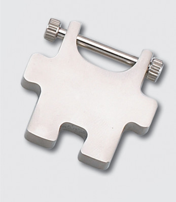 19% OFF on Daffodils Dumb Bell Key Chain