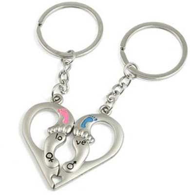 50% OFF on ShopeGift Lovers Steps Key Chain 50% OFF on ShopeGift Lovers Steps Key Chain