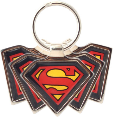 40% OFF on Warner Brothers 245 - WB Superman Metal (5pcs) Key Chain