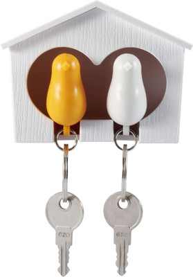 49% OFF on Daffodils Bird Lovers Keyring Orange & White Key Chain 49% OFF on Daffodils Bird Lovers Keyring Orange & White Key Chain