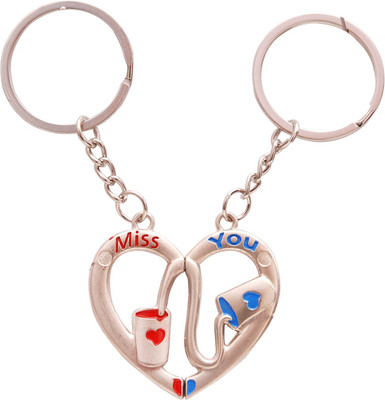 50% OFF on Oyedeal Express Love KYCN379 Couple Key Chain 50% OFF on Oyedeal Express Love KYCN379 Couple Key Chain