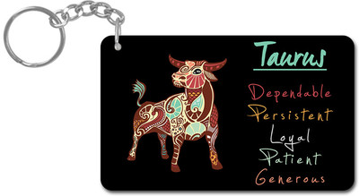 34% OFF on Lovely Collection Zodiac Sign Taurus Key Chain 34% OFF on Lovely Collection Zodiac Sign Taurus Key Chain