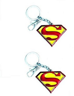 30% OFF on Phoenix Pack of 2 Superman Logo Metal Locking Locking Key Chain 30% OFF on Phoenix Pack of 2 Superman Logo Metal Locking Locking Key Chain