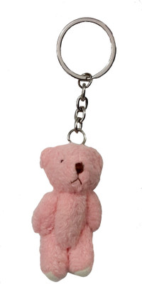 57% OFF on FCS Bear Pink Key Chain