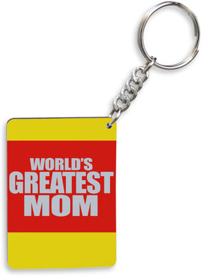 70% OFF on Tiedribbons World's Greatest Mom Wooden Key Chain 70% OFF on Tiedribbons World's Greatest Mom Wooden Key Chain