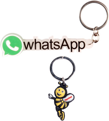 68% OFF on Oyedeal WhatsApp Key Chain