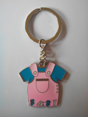 9% OFF on Saishubh Baby dress Key Chain 9% OFF on Saishubh Baby dress Key Chain
