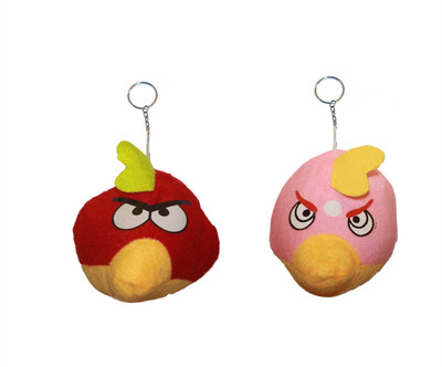 59% OFF on Authority Angry Birds Couple Key Chain 59% OFF on Authority Angry Birds Couple Key Chain
