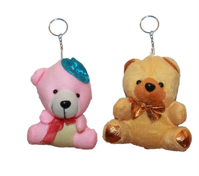 59% OFF on Authority And Teddy Couple Key Chain 59% OFF on Authority And Teddy Couple Key Chain