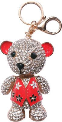 50% OFF on Super Drool Stone Studded Teddy Key Chain 50% OFF on Super Drool Stone Studded Teddy Key Chain