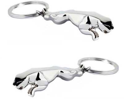 33% OFF on Indiashopers Jaguar Metallic Key Ring Key Chain 33% OFF on Indiashopers Jaguar Metallic Key Ring Key Chain
