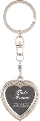 9% OFF on eGizmos Heart Shape Mini Photo Frame Key Chain 9% OFF on eGizmos Heart Shape Mini Photo Frame Key Chain