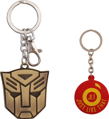 15% OFF on JLT Transformers Golden Metal Premium Locking Key Chain 15% OFF on JLT Transformers Golden Metal Premium Locking Key Chain