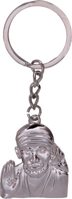 62% OFF on Oyedeal Shirdi Sai Baba Full Metal KYCN550 Key Chain