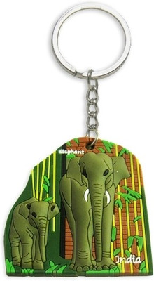10% OFF on The Bombay Store Elephant Single Sided Key Chain 10% OFF on The Bombay Store Elephant Single Sided Key Chain