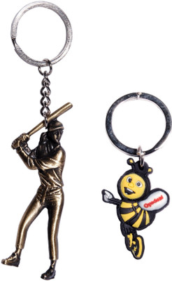 53% OFF on Oyedeal Baseball Player Key Chain