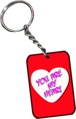 70% OFF on Tiedriboons You Are My Heart Key Chain 70% OFF on Tiedriboons You Are My Heart Key Chain