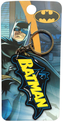 Warner Bros Batman Rubber Key Chain Warner Bros Batman Rubber Key Chain