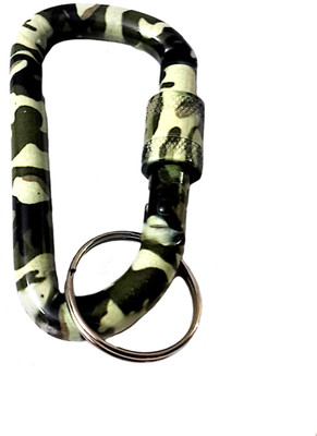 70% OFF on FCS Military Hook Locking Key Chain