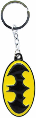 Tootpado Batman - Superhero Key Chain Red, Yellow Tootpado Batman - Superhero Key Chain Red, Yellow