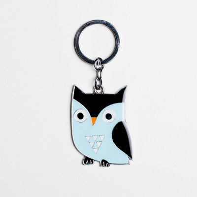 19% OFF on Daffodils Owl Key Chain