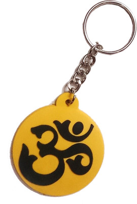 60% OFF on Vibrating Phantom Om Religious Yellow Base Key Chain 60% OFF on Vibrating Phantom Om Religious Yellow Base Key Chain