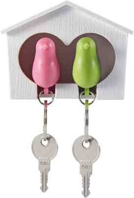 49% OFF on Daffodils Bird Lovers Keyring Pink & Green Key Chain 49% OFF on Daffodils Bird Lovers Keyring Pink & Green Key Chain