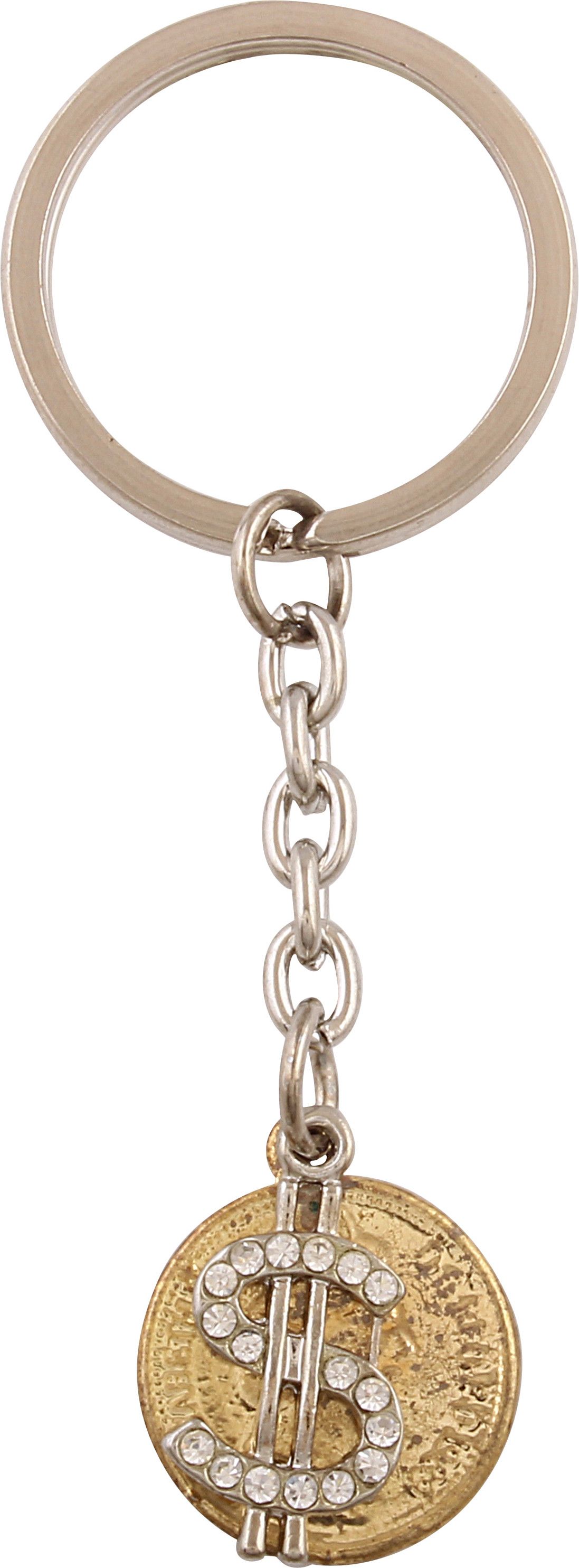 49% OFF on eGizmos Dollar Penny and Symbol Key Chain 49% OFF on eGizmos Dollar Penny and Symbol Key Chain