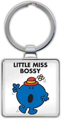 That Company called If LITTLE MISS BOSSY KEYRING Key Chain