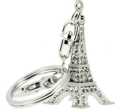50% OFF on Chainz Eiffel Tower Stone Studded Locking Keychain 50% OFF on Chainz Eiffel Tower Stone Studded Locking Keychain