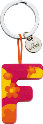Sevi Keyring Letter F Locking Key Chain