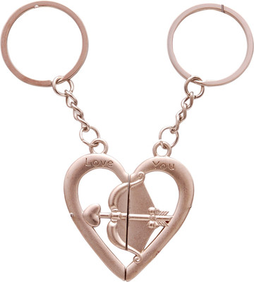 55% OFF on Oyedeal Express Love KYCN389 Couple Key Chain 55% OFF on Oyedeal Express Love KYCN389 Couple Key Chain