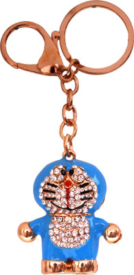50% OFF on Oyedeal Studded Doraemon KYCN500 Locking Key Chain