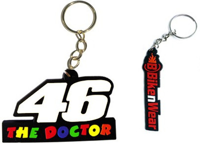 27% OFF on Bikenwear Doctor46 Key Chain 27% OFF on Bikenwear Doctor46 Key Chain