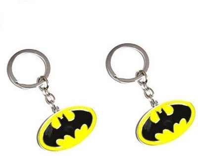 37% OFF on Phoenix 2 Pcs Metal Batman Key Chain 37% OFF on Phoenix 2 Pcs Metal Batman Key Chain
