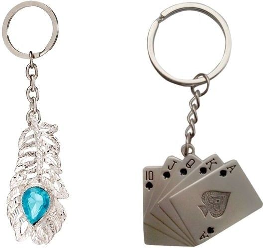64% OFF on Chevron OMG & Playing Cards Combo Set Key Chain 64% OFF on Chevron OMG & Playing Cards Combo Set Key Chain