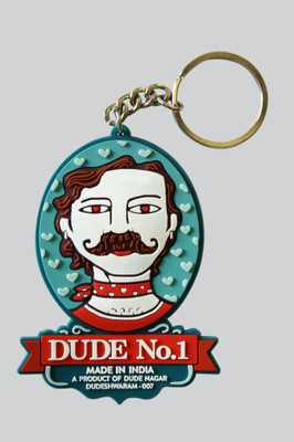 Chimp Dude No.1 Key Chain Chimp Dude No.1 Key Chain