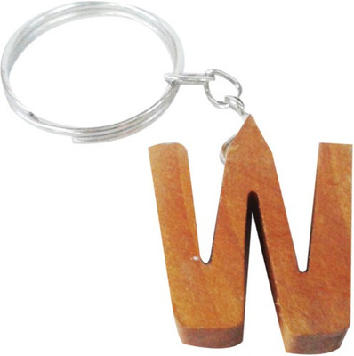 32% OFF on Decor Tattva Inc Alphabet W Key Chain 32% OFF on Decor Tattva Inc Alphabet W Key Chain