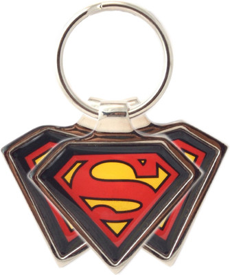 24% OFF on Warner Brothers 245 - WB Superman Metal (3pcs) Key Chain 24% OFF on Warner Brothers 245 - WB Superman Metal (3pcs) Key Chain