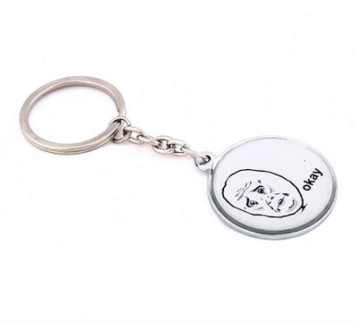 59% OFF on Daffodils Troll: Okay Face Key Chain 59% OFF on Daffodils Troll: Okay Face Key Chain