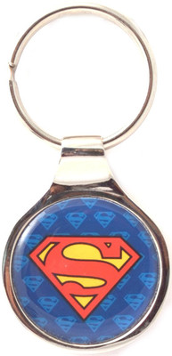 Warner Brothers 247 - WB Superman Metal Key Chain Warner Brothers 247 - WB Superman Metal Key Chain