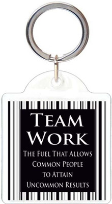 Everyday Gifts Corporate Team Work Key Chain Everyday Gifts Corporate Team Work Key Chain