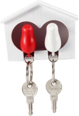 49% OFF on Daffodils Bird Lovers Keyring Red & White Key Chain 49% OFF on Daffodils Bird Lovers Keyring Red & White Key Chain